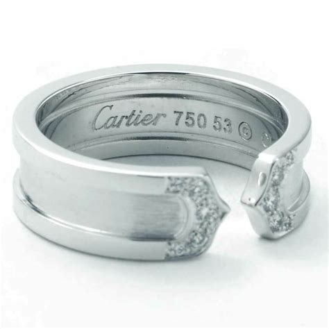 cartiers thucartier diamond ring.